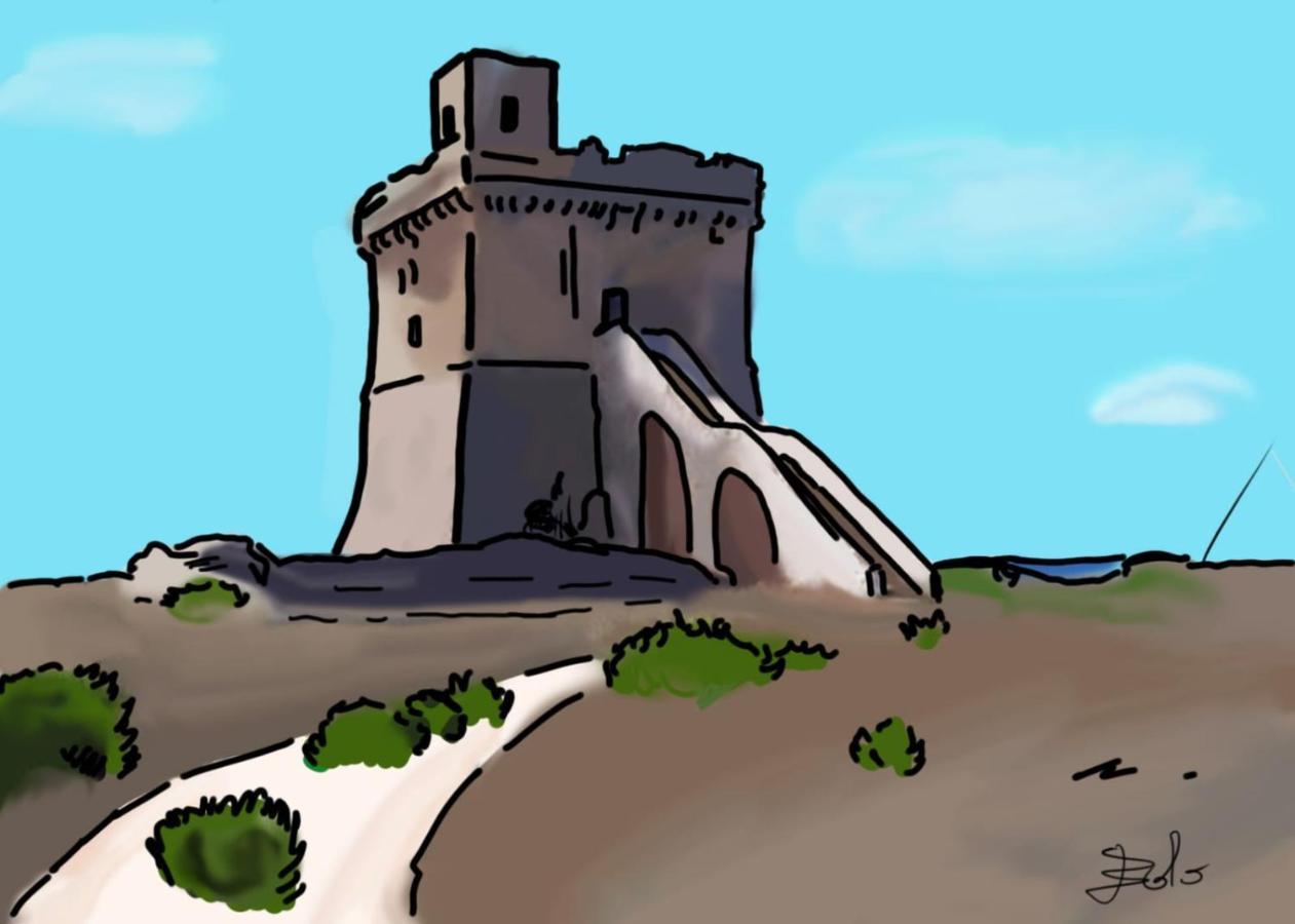 Baia Di Torre Squillace Sant Isidoro  Dış mekan fotoğraf